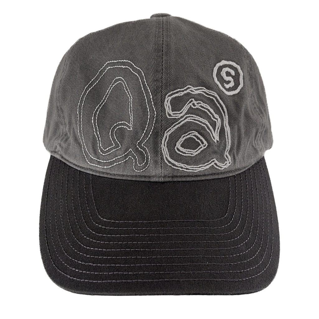 TCM QAS CAP (CHARCOAL)