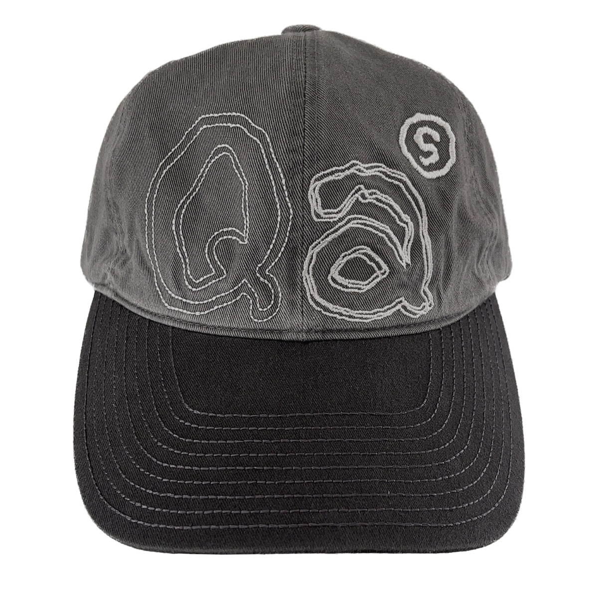 TCM QAS CAP (CHARCOAL)