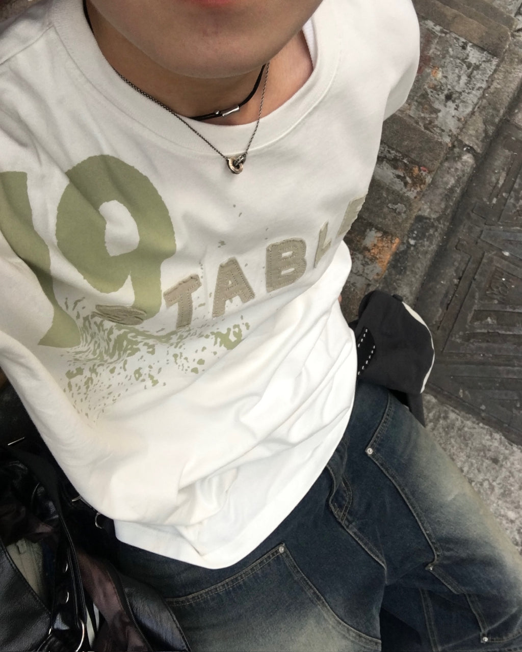(in stock) stable 19 printed tee