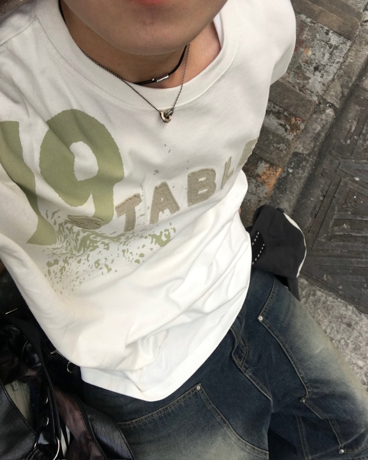stable 19 printed tee