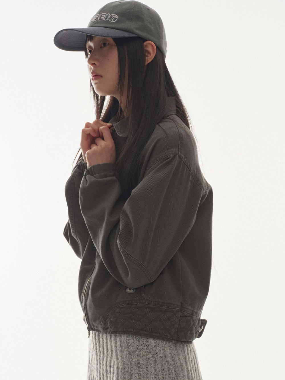 ✪【𝘱𝘳𝘦-𝘰𝘳𝘥𝘦𝘳】coyseio angel cap (2 color)