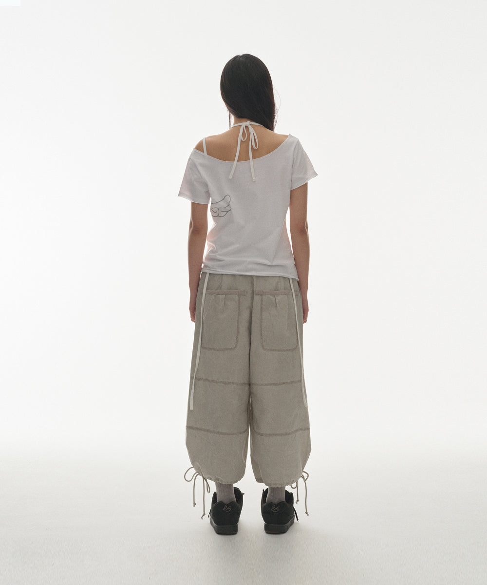 ✪【𝘱𝘳𝘦-𝘰𝘳𝘥𝘦𝘳】coyseio 03 wing t-shirt (2 color)