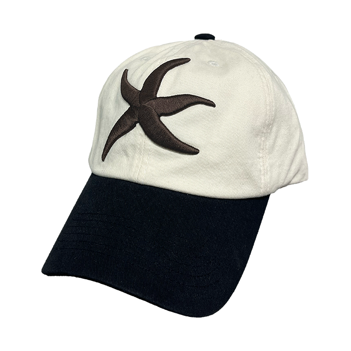 TCM STARFISH CLASSIC CAP (IVORY/BLACK)