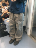 (★best) fatigue washed pants (brown)