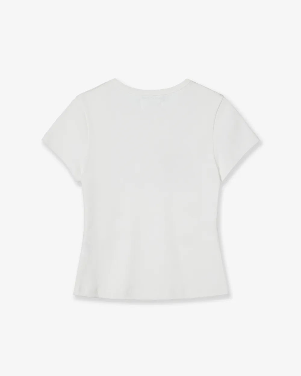 AEAE DOT SMALL LETTER TEE (WHITE)