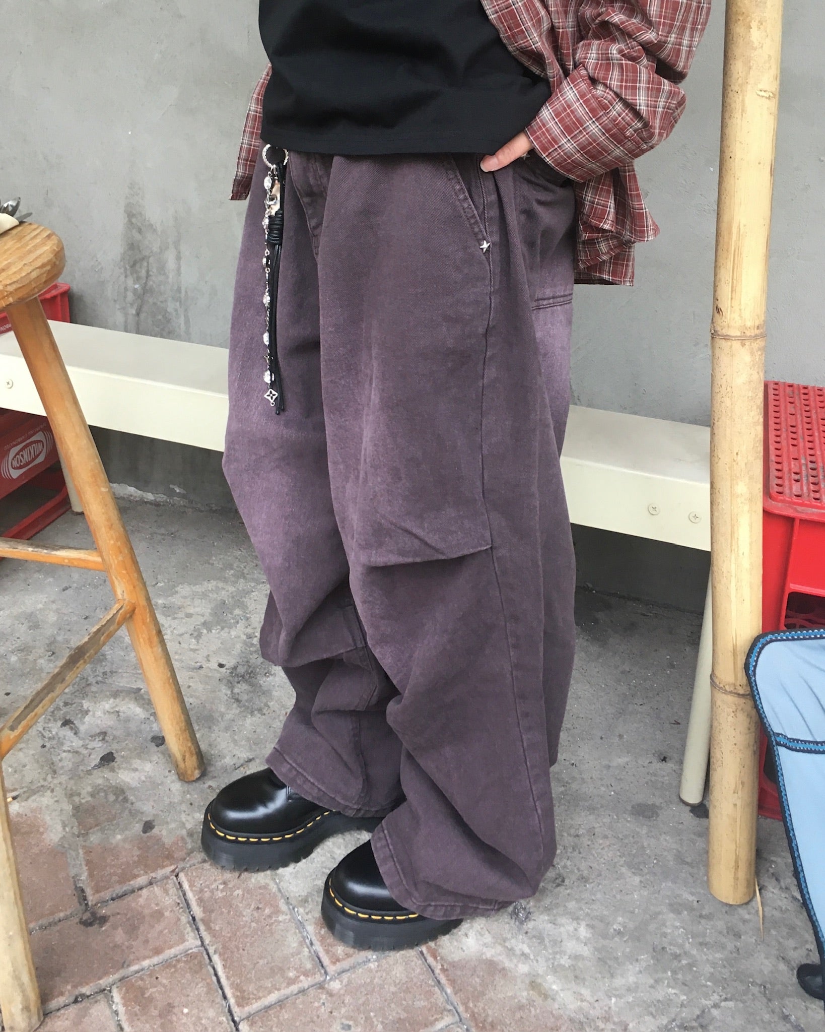 star rivet washed jeans (women)