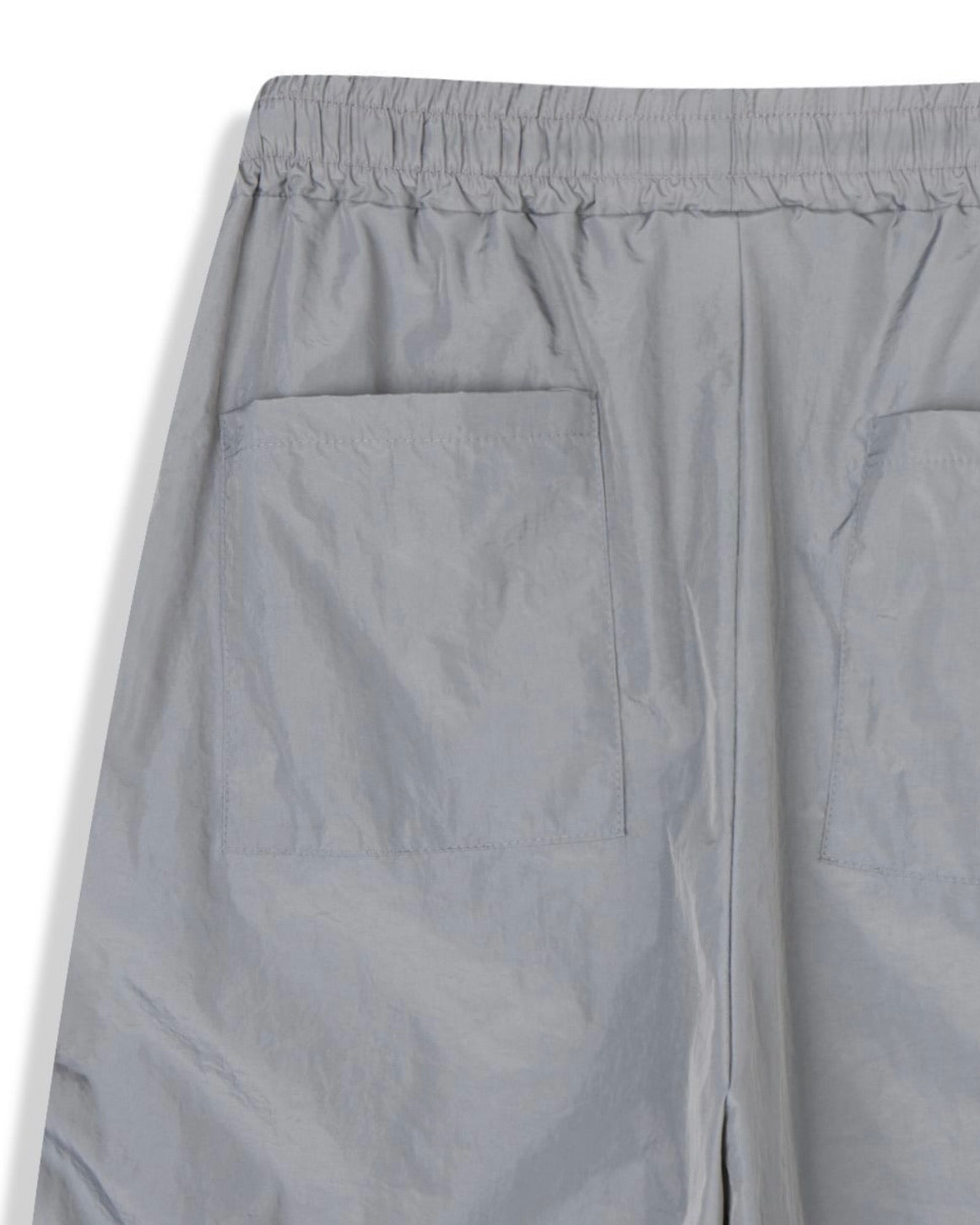 side sun nylon pants (grey)