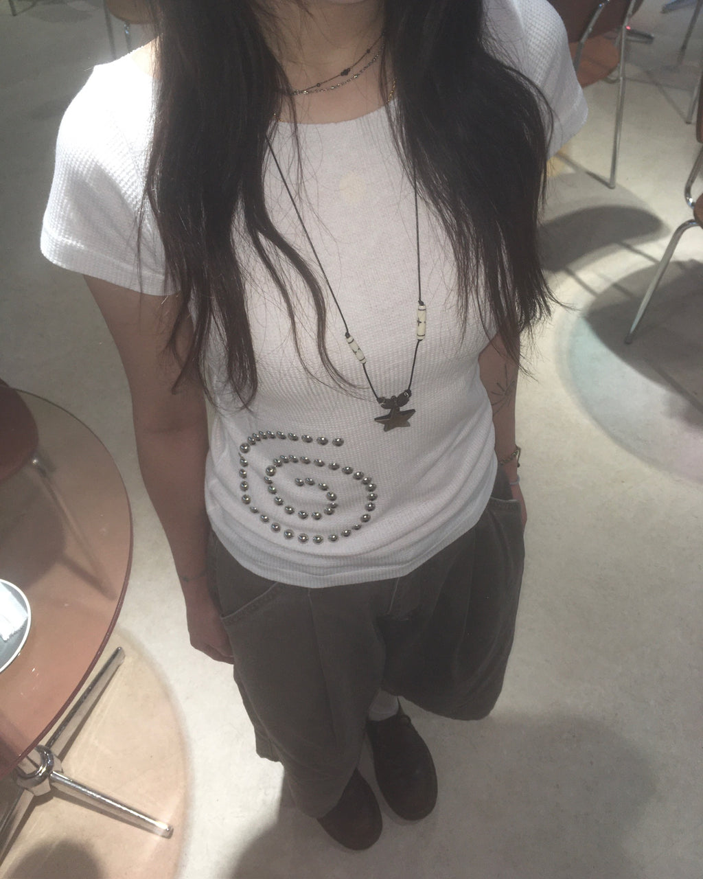 star beaded necklace (buy 3 for gift)