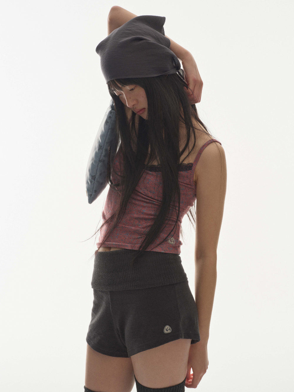 ✪【𝘱𝘳𝘦-𝘰𝘳𝘥𝘦𝘳】coyseio cozy shorts (2 color)