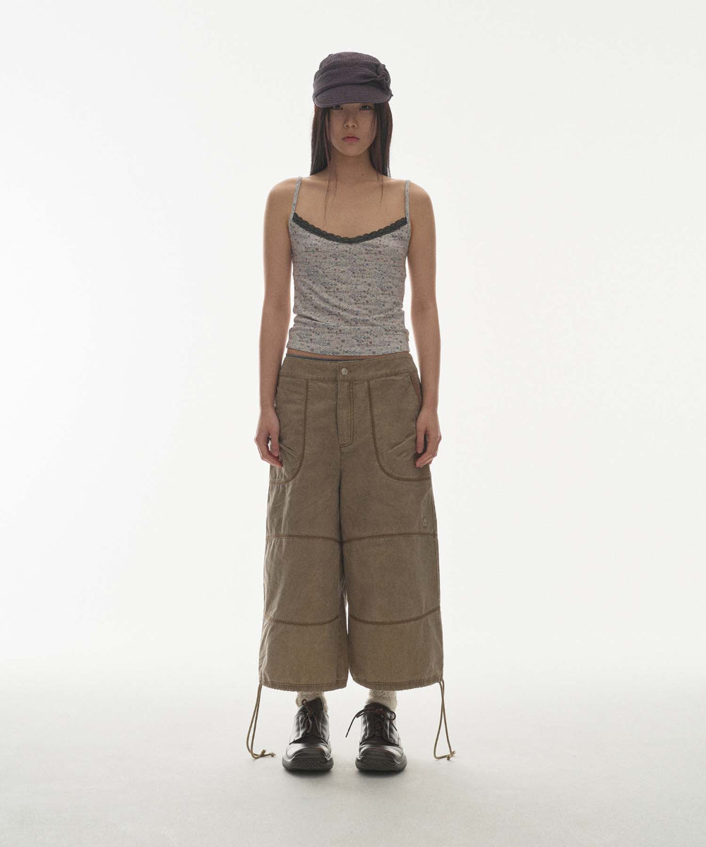 ✪【𝘱𝘳𝘦-𝘰𝘳𝘥𝘦𝘳】coyseio zigzag pants (2 color)