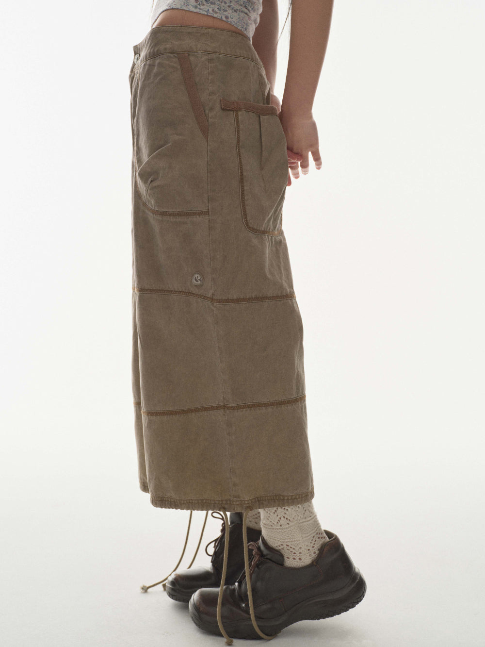 ✪【𝘱𝘳𝘦-𝘰𝘳𝘥𝘦𝘳】coyseio zigzag pants (2 color)