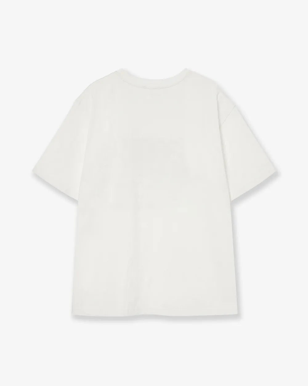 AEAE WEB LOGO T-SHIRTS (WHITE/STRAWBERRY)