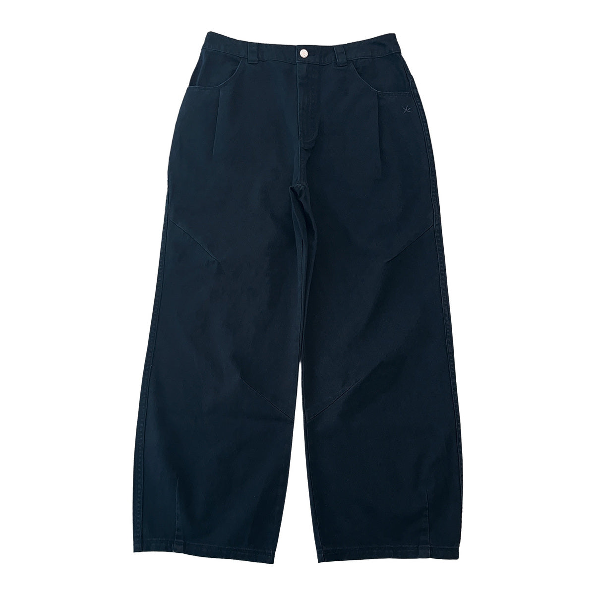 TCM WASHED STARFISH CHINO PANTS (DARK NAVY)