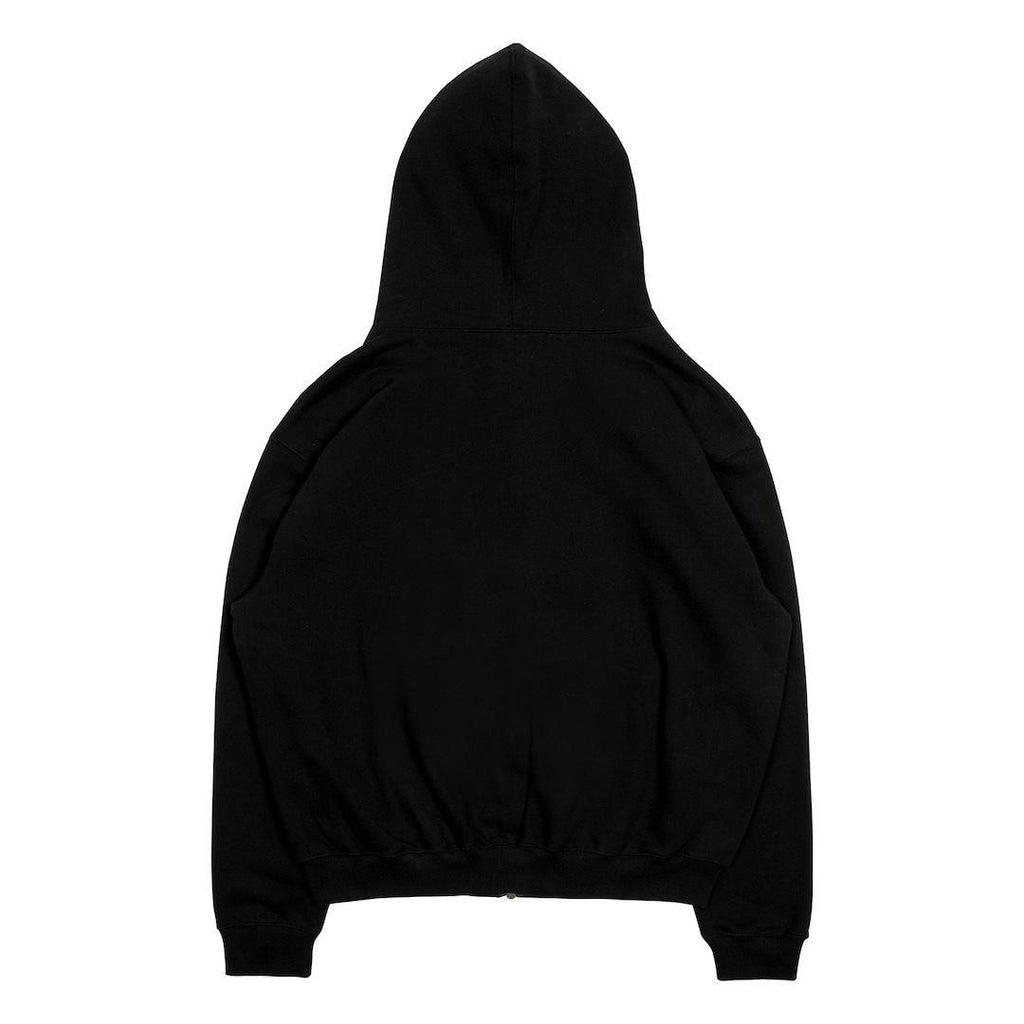 TCM ETHNIC HOODED ZIP-UP (BLACK)