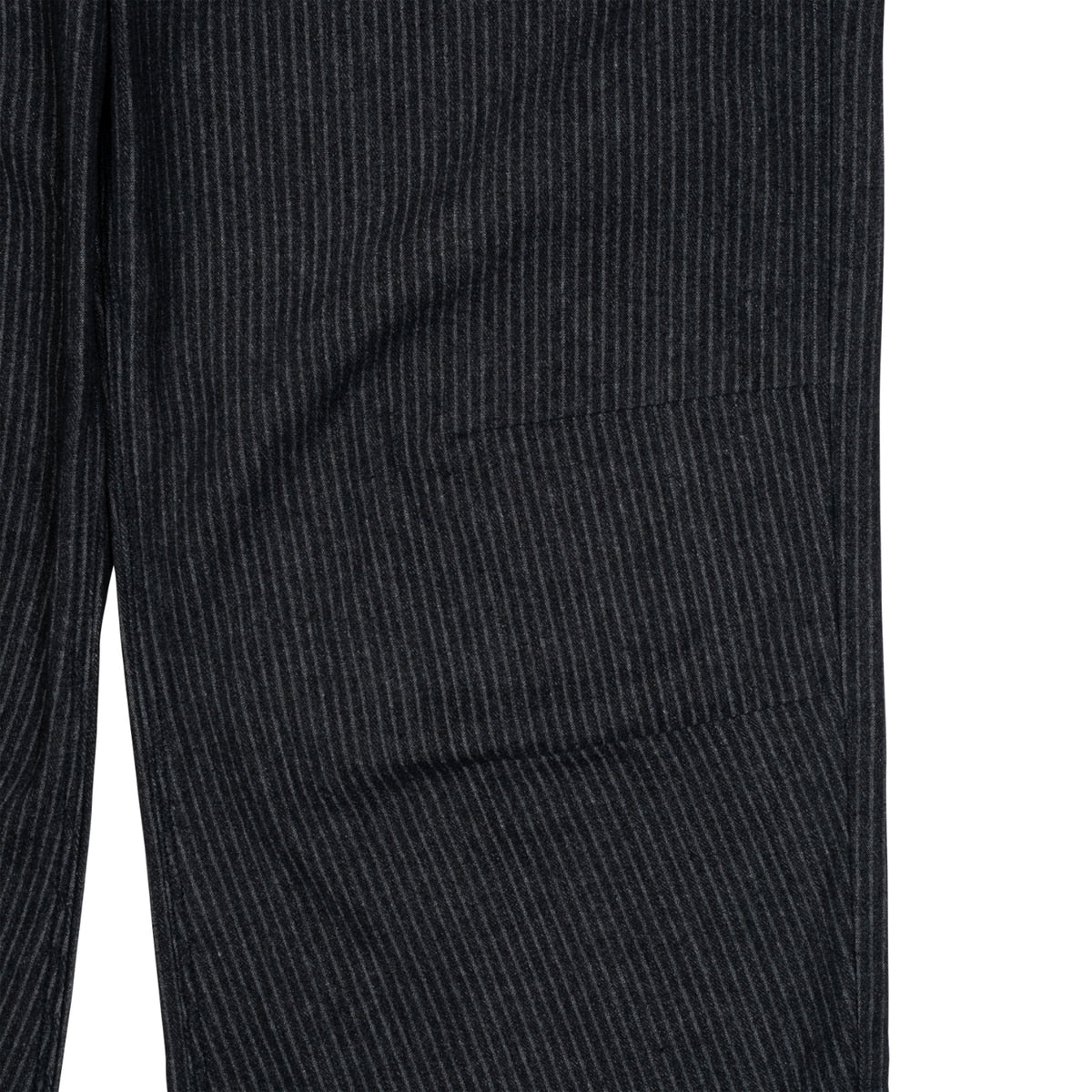 TCM STARFISH PIN STRIPE PANTS (BLACK)