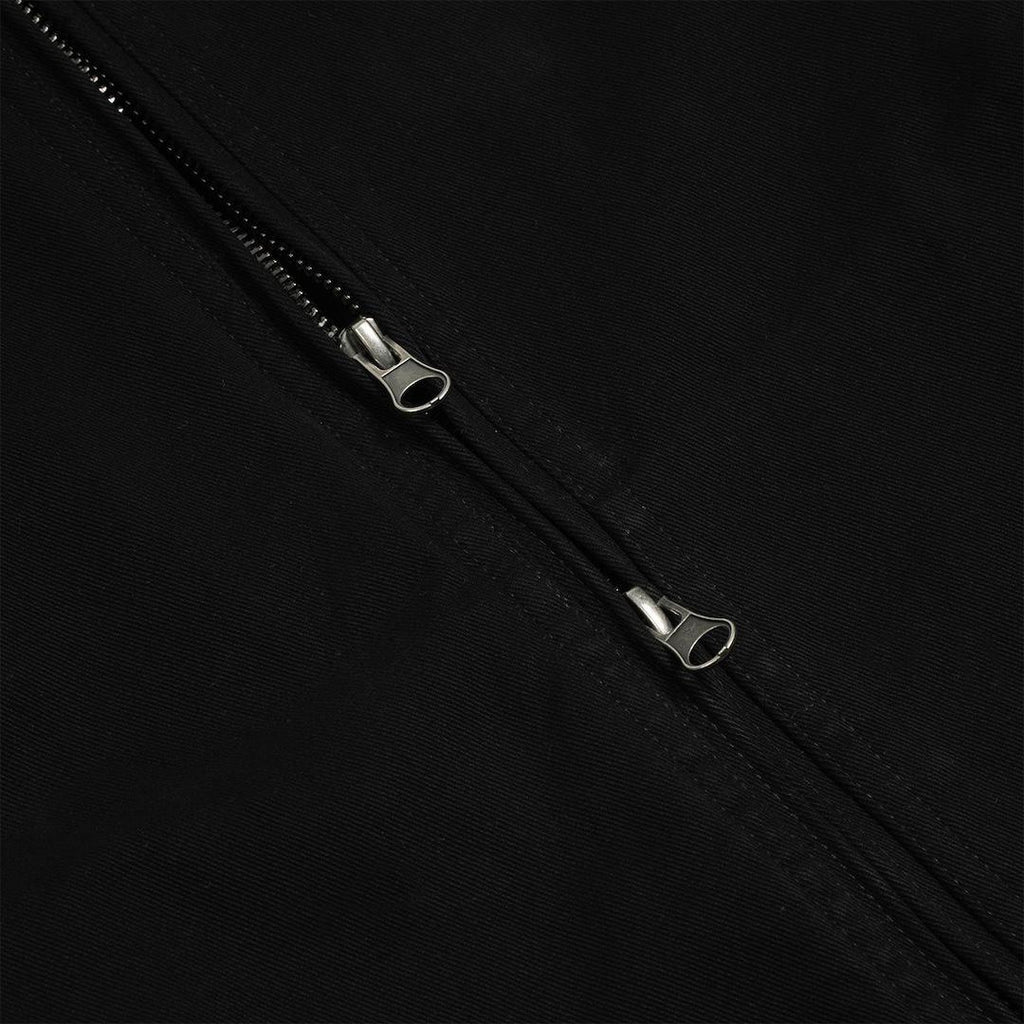 TCM WASHED MINI LOGO JACKET (BLACK)