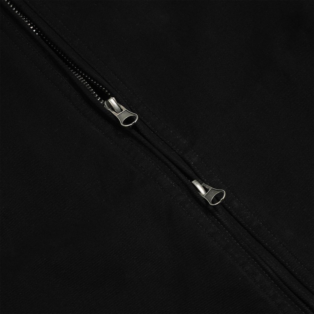 TCM WASHED MINI LOGO JACKET (BLACK)