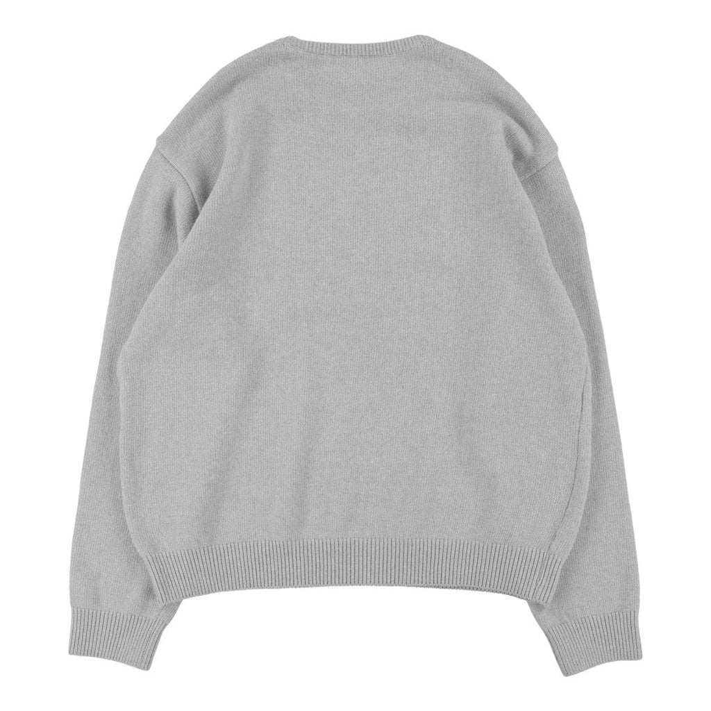 TCM STARFISH MINI LOGO KNIT (GREY)