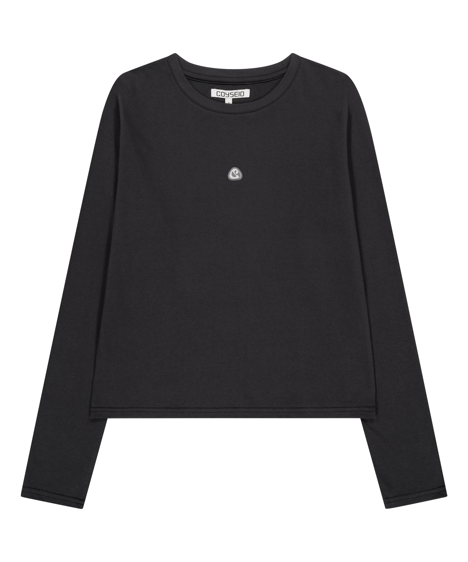 ✪【𝘱𝘳𝘦-𝘰𝘳𝘥𝘦𝘳】coyseio symbol logo longsleeves (3 color)