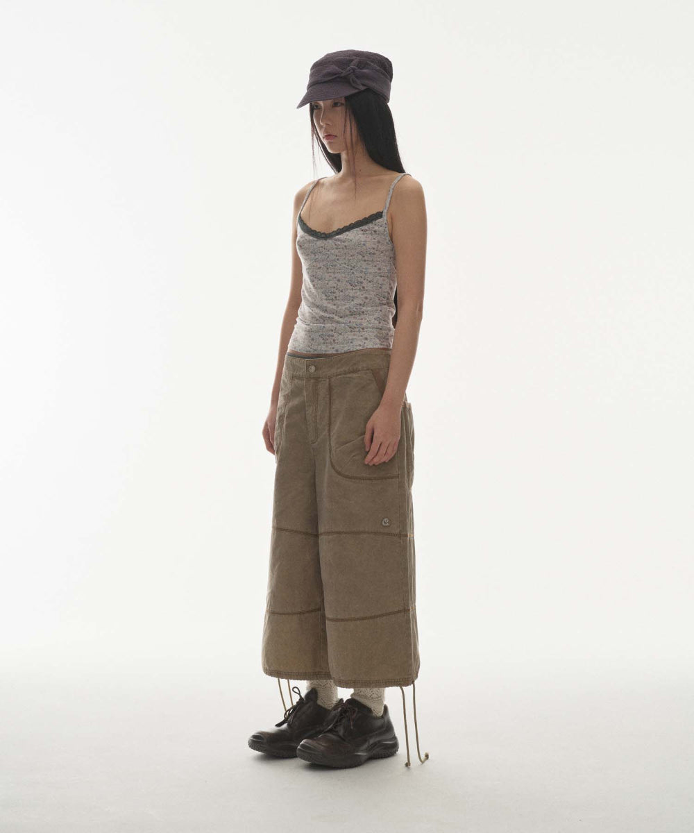 ✪【𝘱𝘳𝘦-𝘰𝘳𝘥𝘦𝘳】coyseio zigzag pants (2 color)