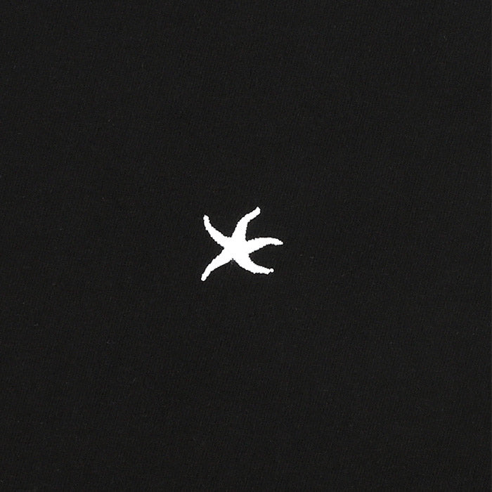 TCM STARFISH MINI LOGO TEE (BLACK)