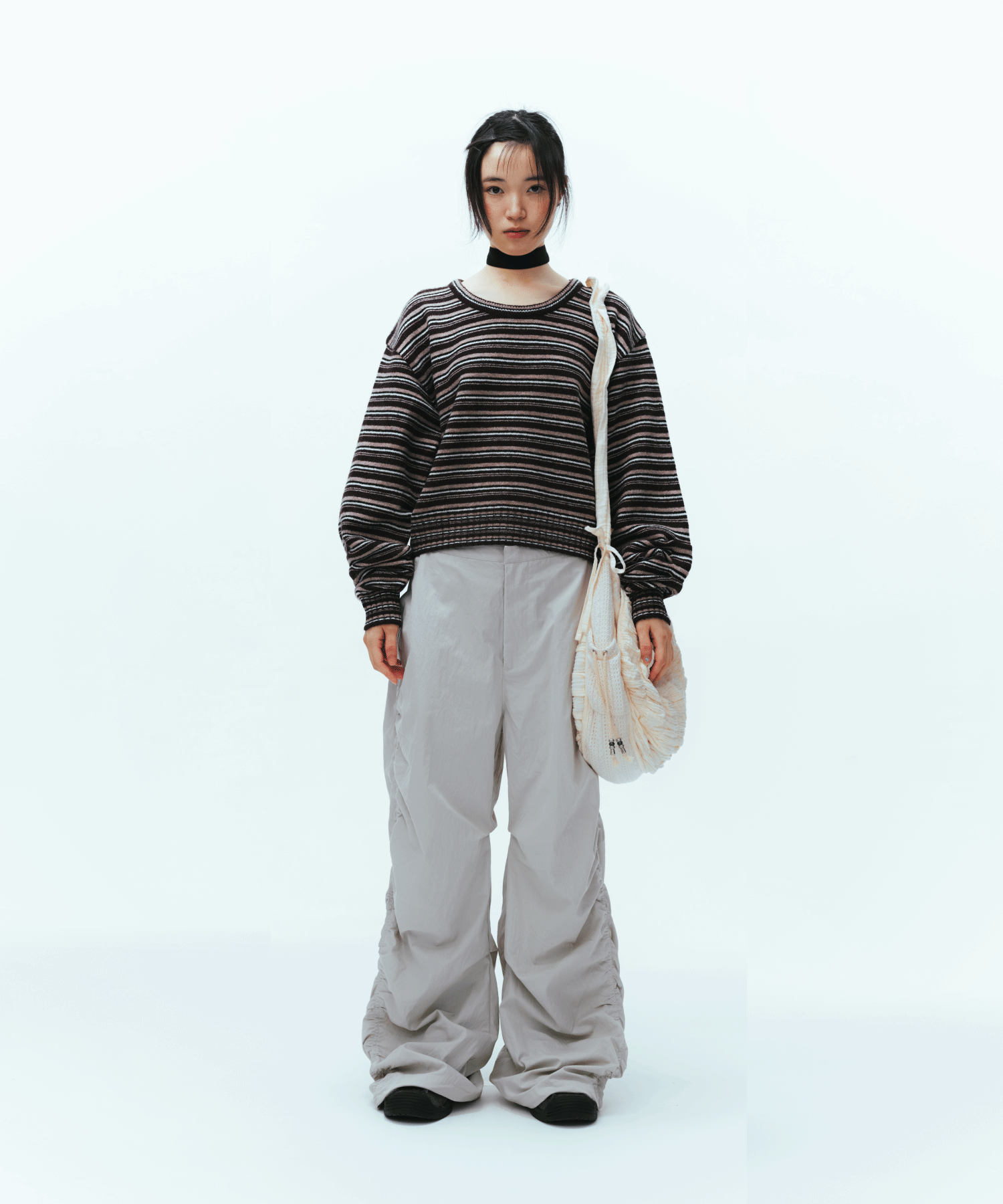 ✪【𝘱𝘳𝘦-𝘰𝘳𝘥𝘦𝘳】coyseio quilted cross bag (2 color)