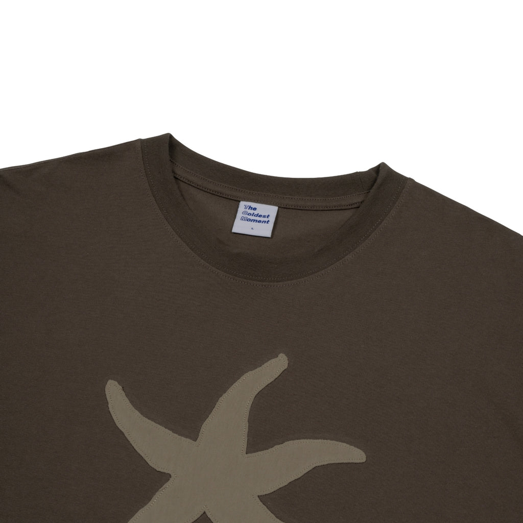TCM VINTAGE STARFISH T (BROWN)