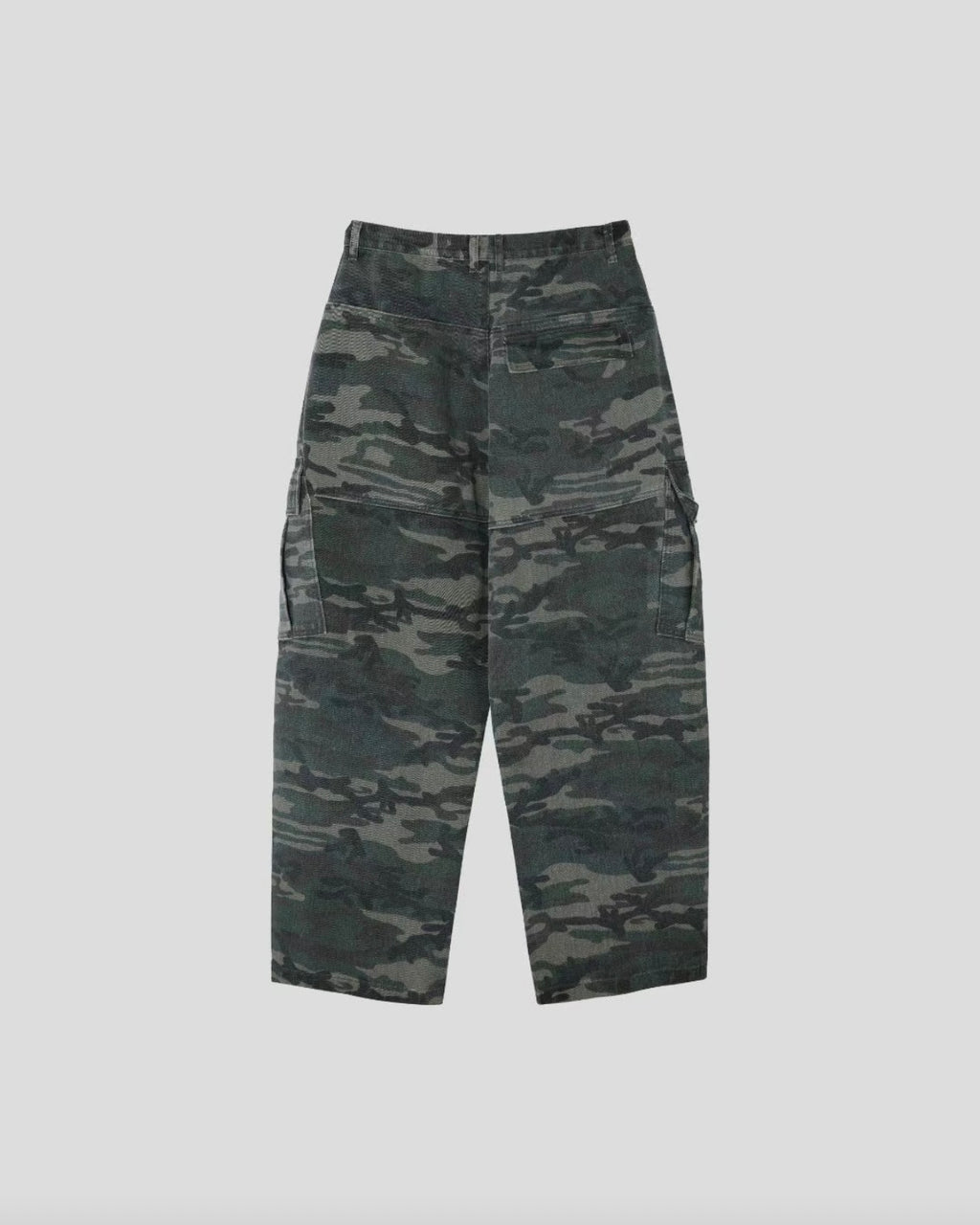 (in stock) camo work pants