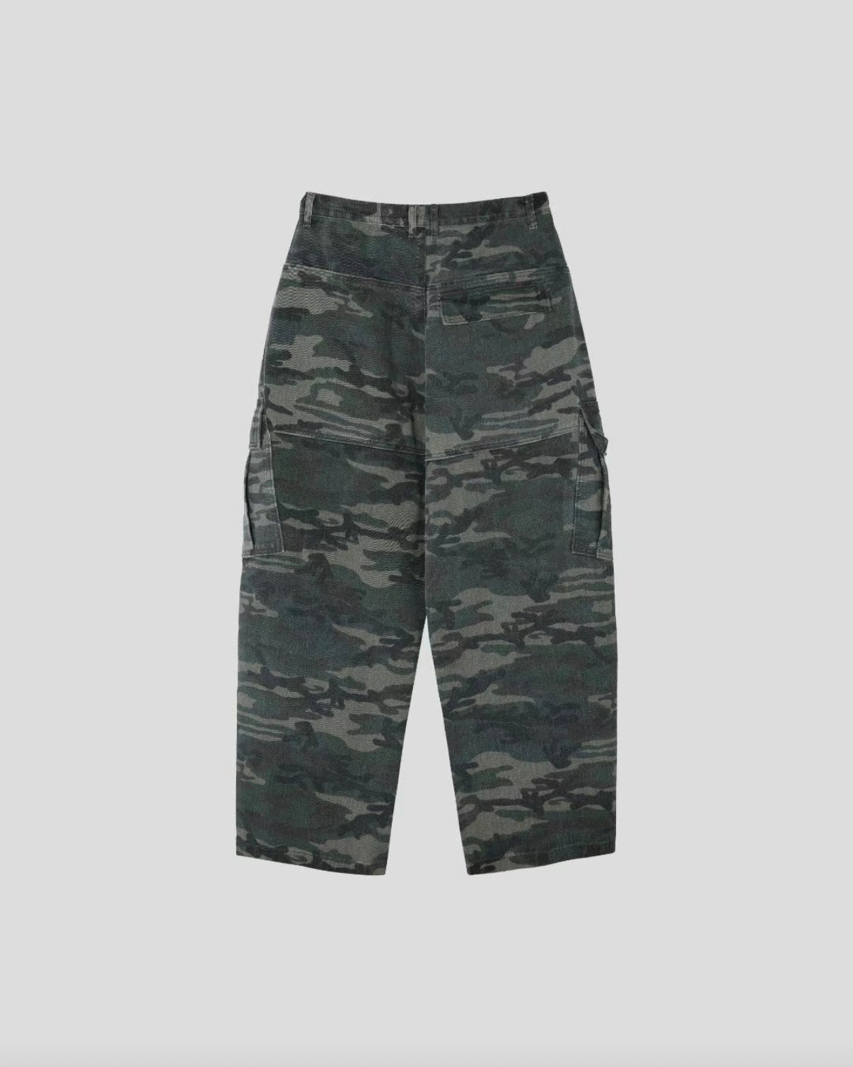(in stock) camo work pants