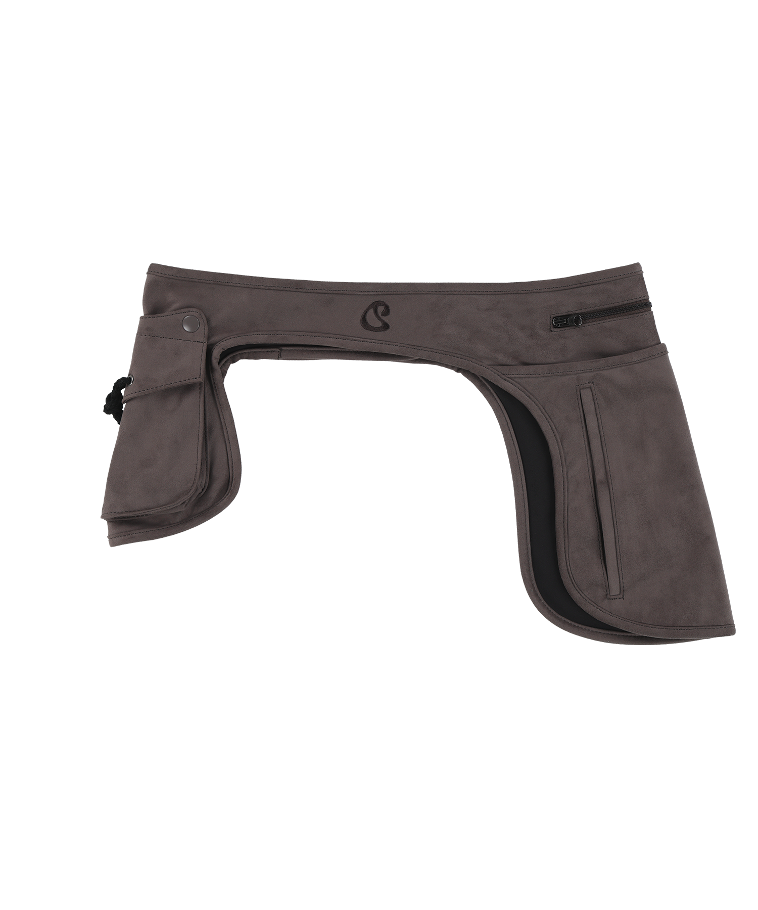 ✪【𝘱𝘳𝘦-𝘰𝘳𝘥𝘦𝘳】coyseio suede belt bag (2 color)