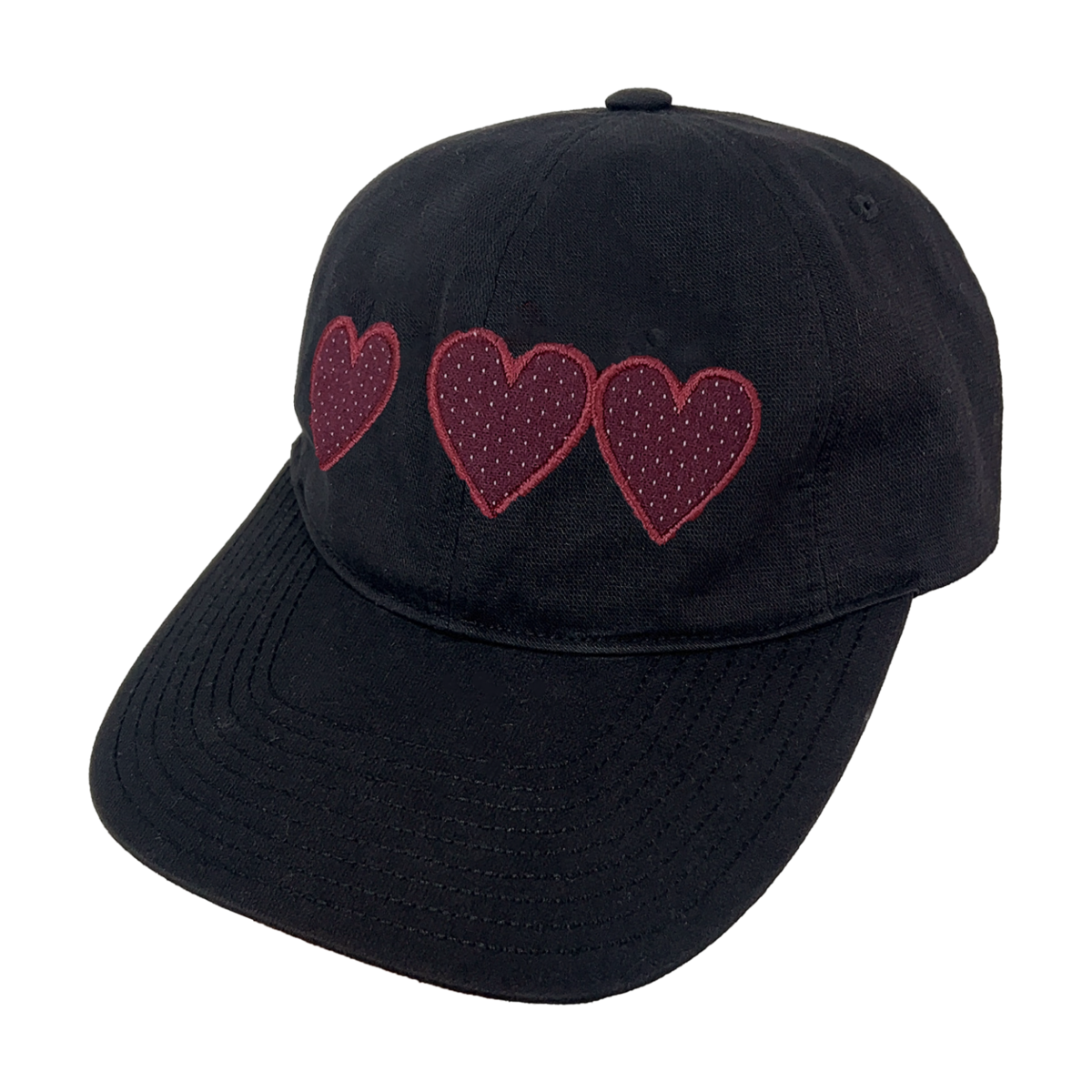 TCM HEART CAP (BLACK)