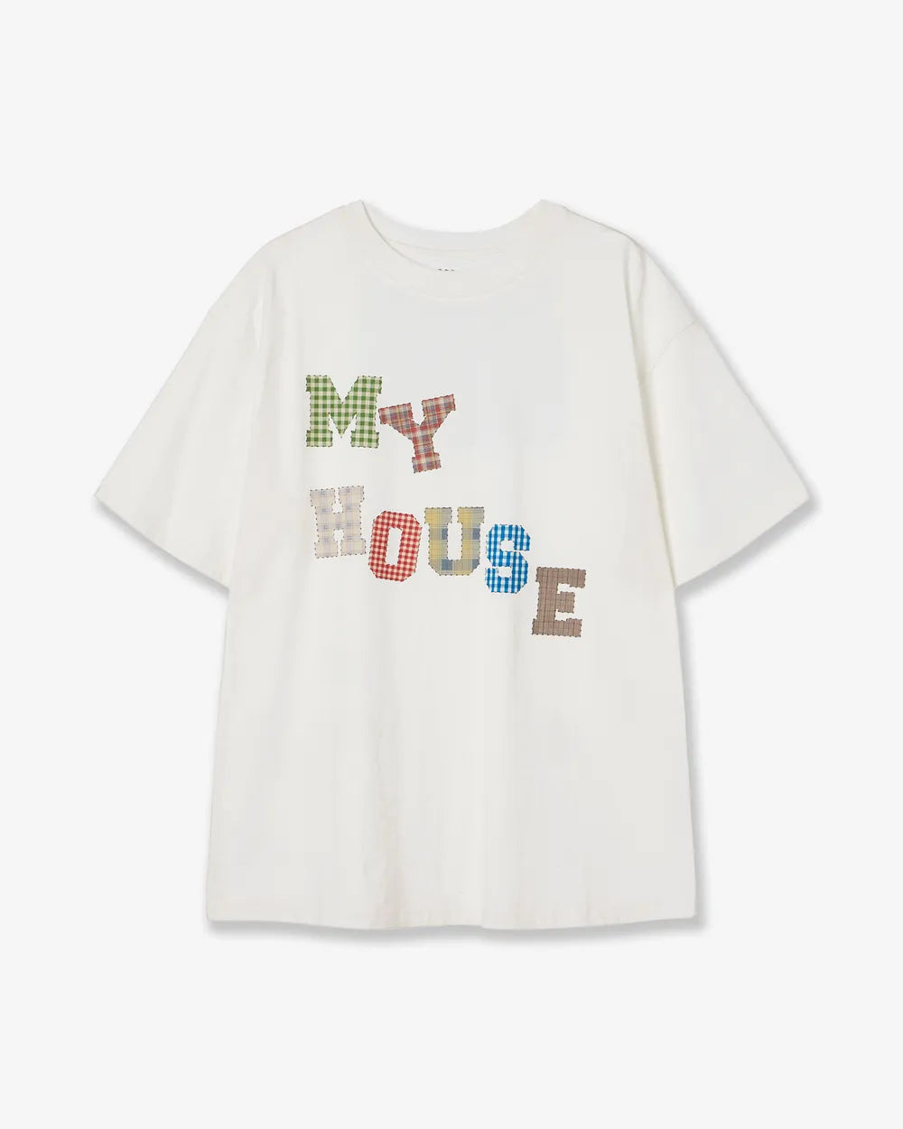 AEAE MY HOUSE T-SHIRTS (WHITE)