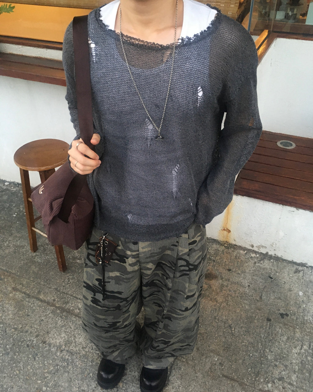 camo baggy pants (men wear)