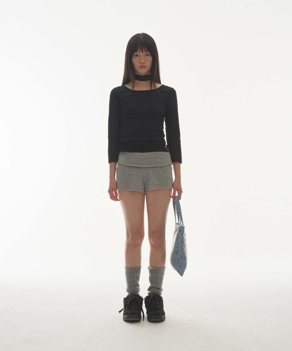 ✪【𝘱𝘳𝘦-𝘰𝘳𝘥𝘦𝘳】coyseio cozy shorts (2 color)