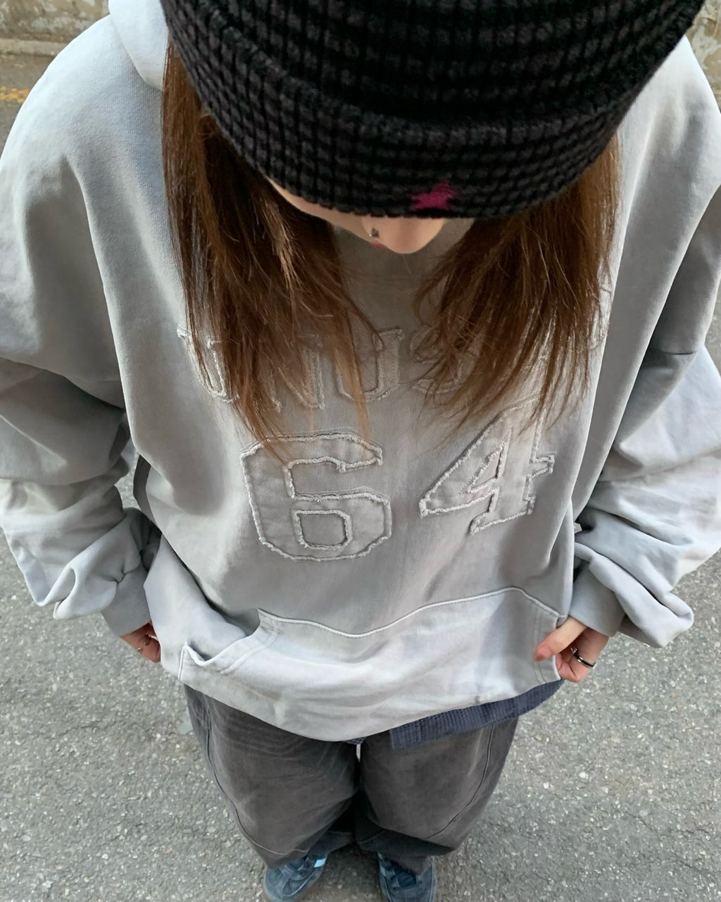 unused oversized hoodie