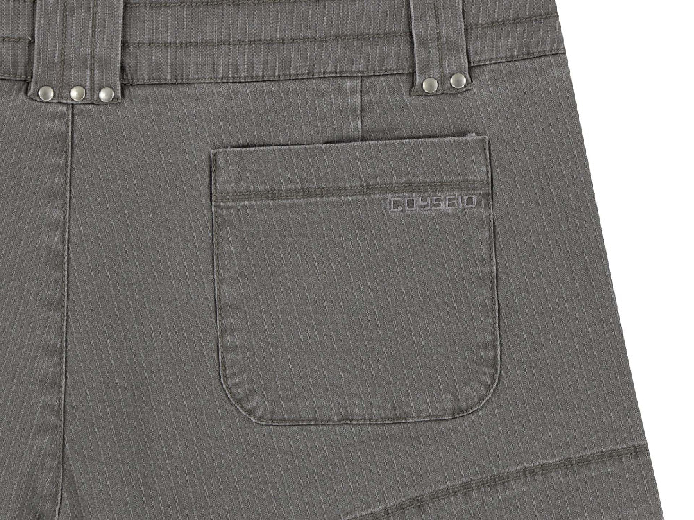 ✪【𝘱𝘳𝘦-𝘰𝘳𝘥𝘦𝘳】coyseio stud shorts (2 color)