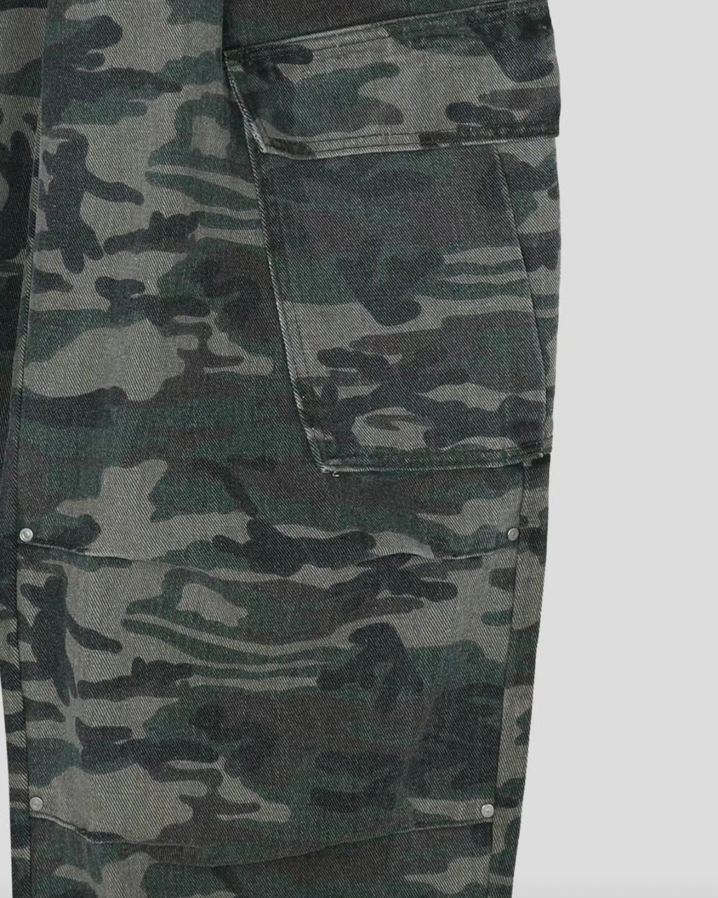 (in stock) camo work pants