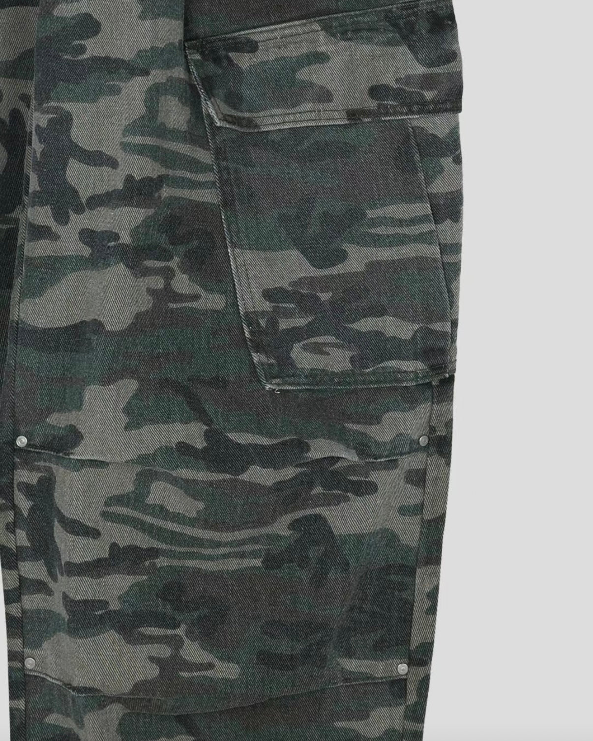 (in stock) camo work pants