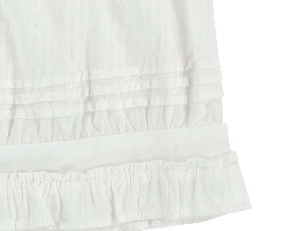 ✪【𝘱𝘳𝘦-𝘰𝘳𝘥𝘦𝘳】coyseio shirring midi skirt (white)
