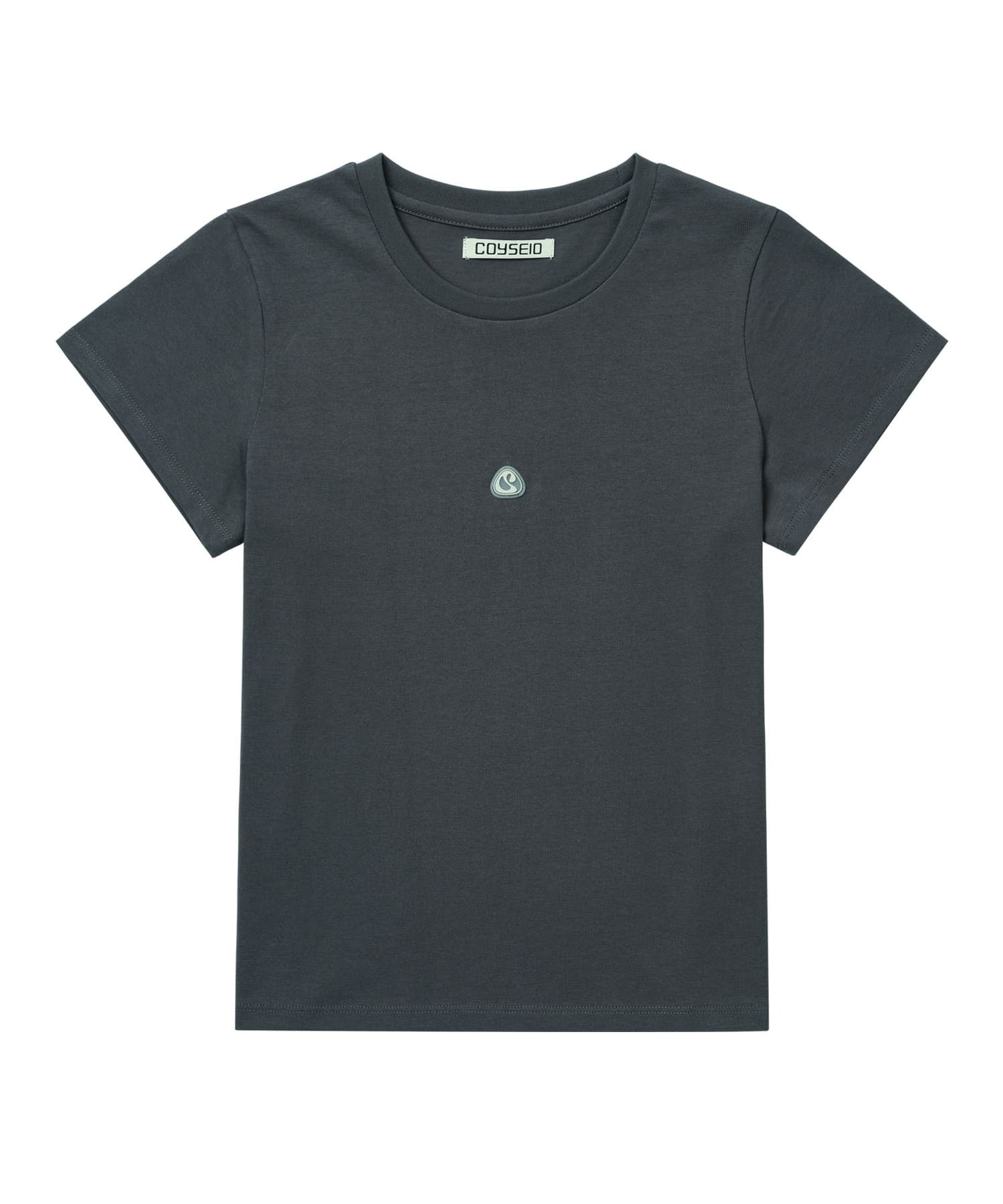 ✪【𝘱𝘳𝘦-𝘰𝘳𝘥𝘦𝘳】coyseio symbol logo t-shirt (3 color)
