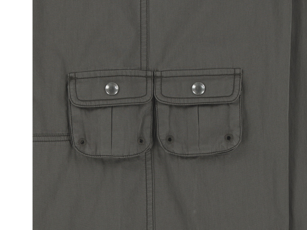 ✪【𝘱𝘳𝘦-𝘰𝘳𝘥𝘦𝘳】coyseio snap work pants (2 color)