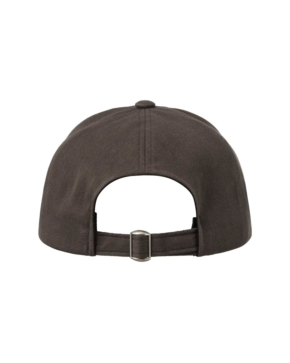 AEAE WEB LOGO 5 PANNEL BALL CAP (DARK BROWN/BLACK)