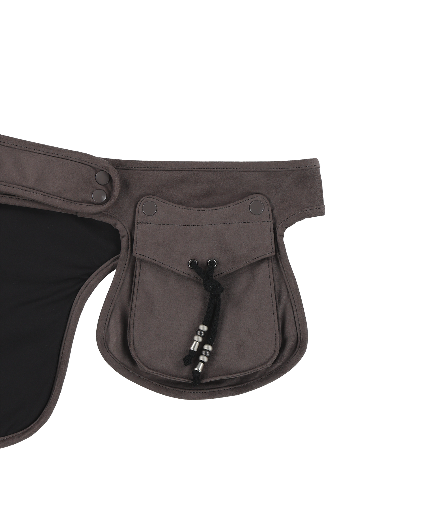 ✪【𝘱𝘳𝘦-𝘰𝘳𝘥𝘦𝘳】coyseio suede belt bag (2 color)