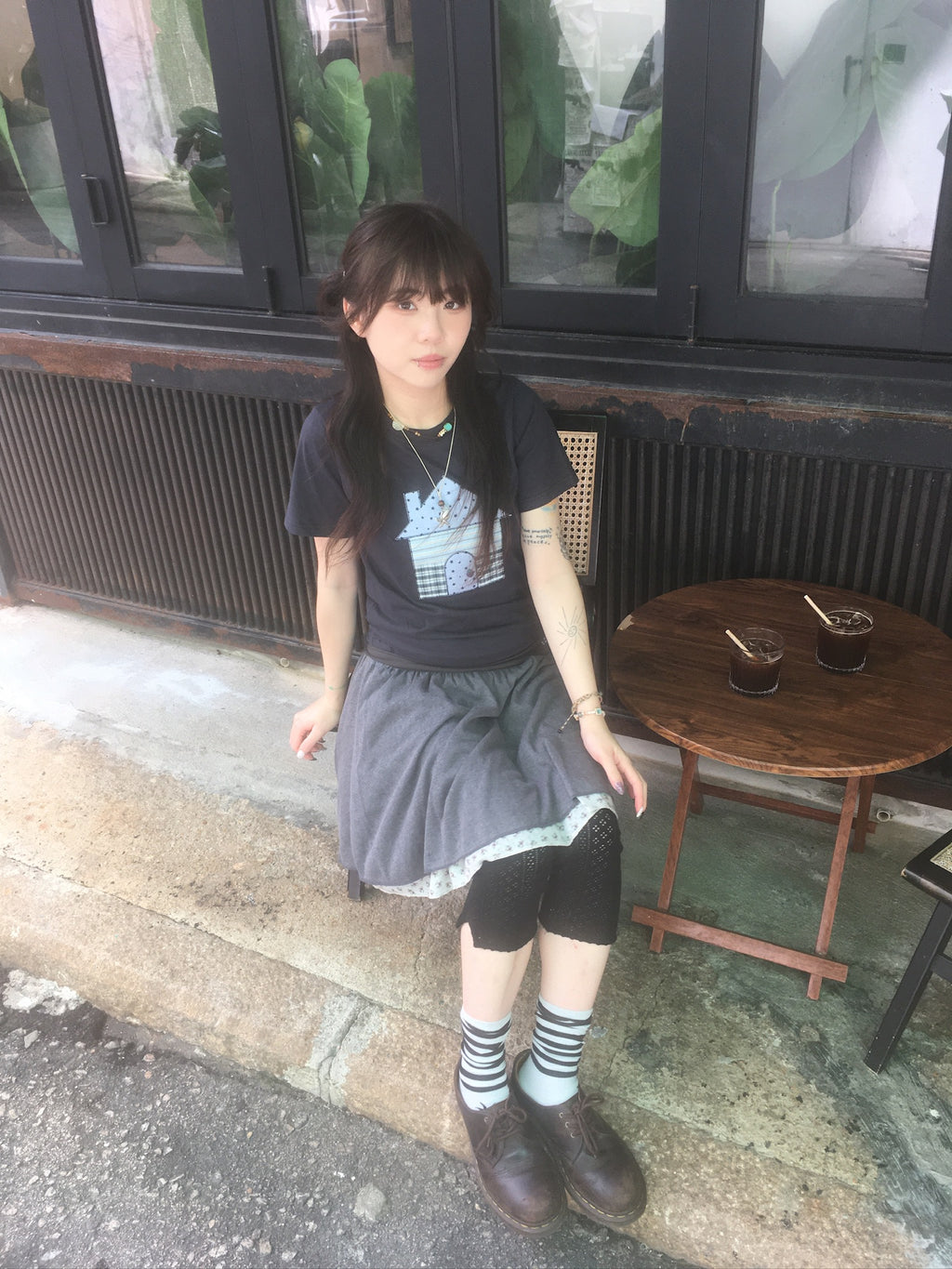 house tee (navy)