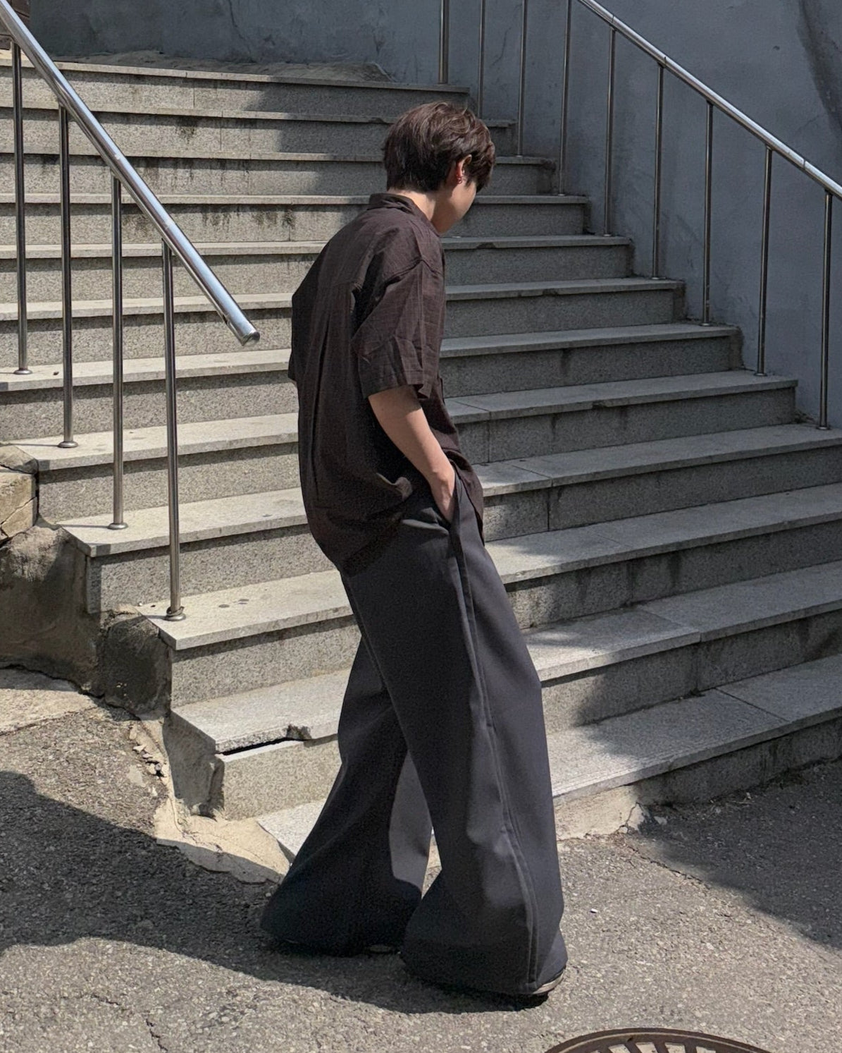 scimitar long slacks