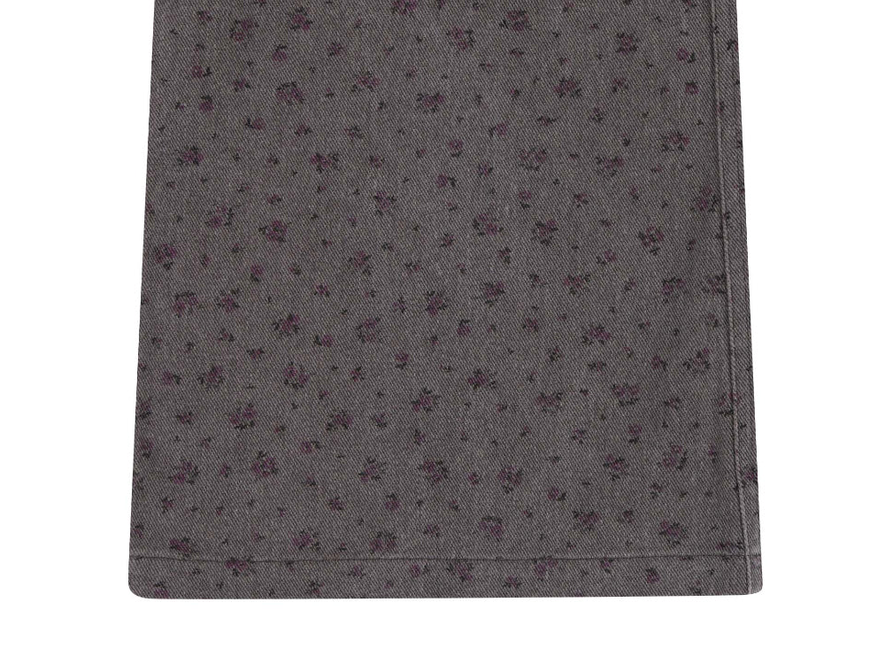 ✪【𝘱𝘳𝘦-𝘰𝘳𝘥𝘦𝘳】coyseio flower pattern pants (2 color)