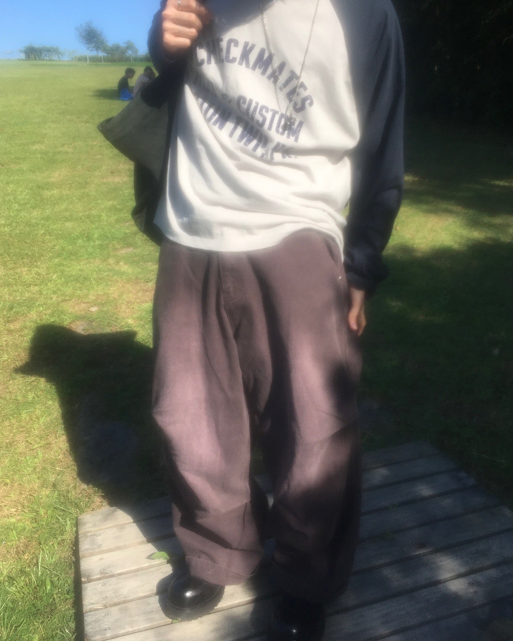 star rivet washed jeans (men)