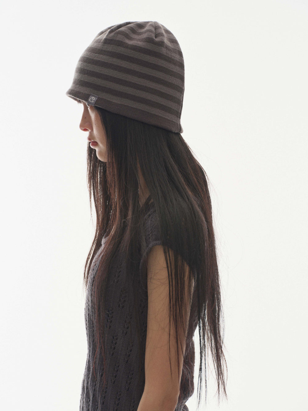 ✪【𝘱𝘳𝘦-𝘰𝘳𝘥𝘦𝘳】coyseio dual stripe beanie (2 color)
