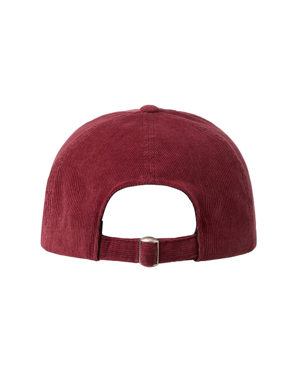 AEAE WEB LOGO CORDUROY CAP (BURGUNDY)
