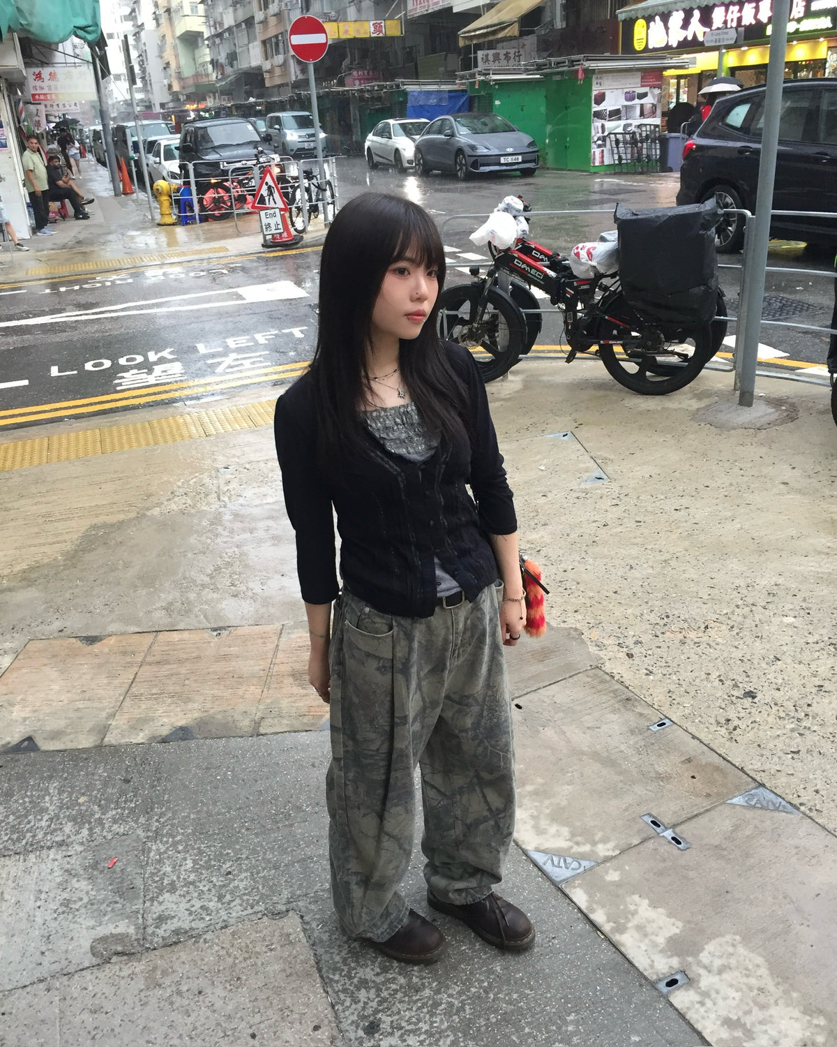 tree camo pants (women)